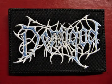 DEMIGOD…  Embroidered Patch   (black metal)    Finland   315*