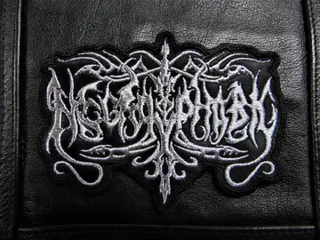 NECROPHOBIC…  Embroidered Patch (melodic black)    Sweden   3629*