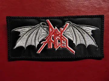 DARK ANGEL…  Embroidered Patch  (thrash metal)     U.S.A   1116*