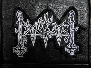 MOONBLOOD…   Embroidered patch   (black metal)  Germany  3627*