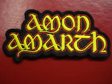AMON AMARTH…   Embroidered Patch   (death metal)   Sweden   2058*