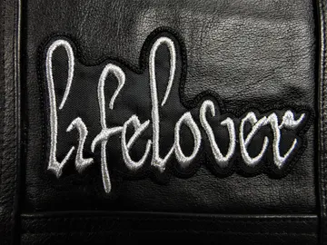 LIFELOVER…   Embroidered patch   (depressive black)   Sweden   3626*