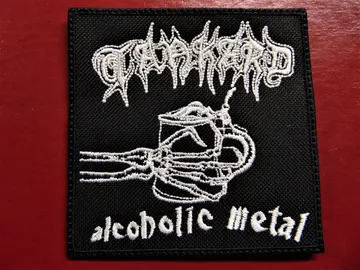 TANKARD…   Embroidered Patch   (Thrash Metal)   Germany   633*