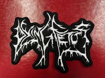 DYING FETUS…  Embroidered Patch  (death grind)   U.S.A   1538