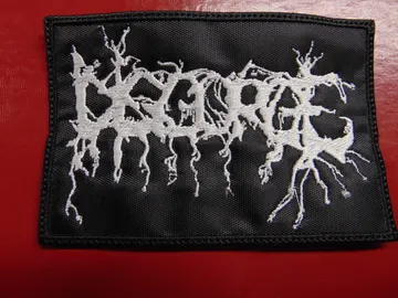 DISGORGE…   Embroidered Patch  (gore grind)    Mexico   1318*