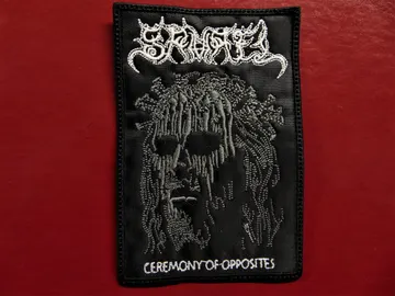 SAMAEL…  Embroidered Patch (black metal)    Switzerland   1269*