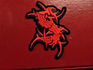 SEPULTURA…   Embroidered Patch   (Death Thrash)   Brazil   1124*