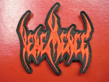 VEHEMENCE   Embroidered Patch   (melodic death)    U.S.A   1342*