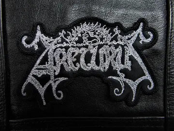 ARCTURUS  Embroidered Patch  (avantgardiste metal)   Norway   3648*