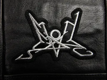 SUMMONING…  Embroidered Patch  (black metal)    Austria   3655*