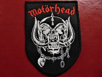 MOTORHEAD…   Embroidered patch   (nwobhm)   U.K   941*
