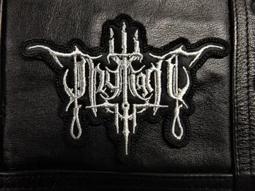 THY LIGHT…  Embroidered Patch  (black metal)    Brazil   3656*