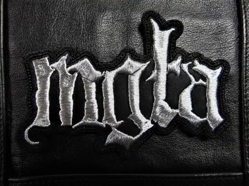 MGLA…   Embroidered Patch     (black metal)    Poland   3624*