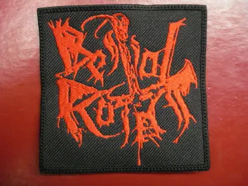 BESTIAL RAIDS    Embroidered Patch   (death black)  Poland   224*
