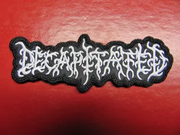 DECAPITATED…  Embroidered Patch  (death metal)    Poland   2814**