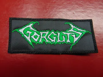 GORGUTS….  Embroidered Patch  (death metal)   Canada   1358*