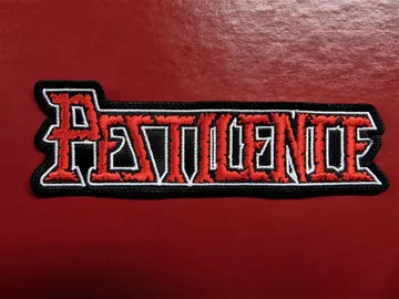 PESTILENCE…  Embroidered Patch   (death metal)    Netherlands   3597*