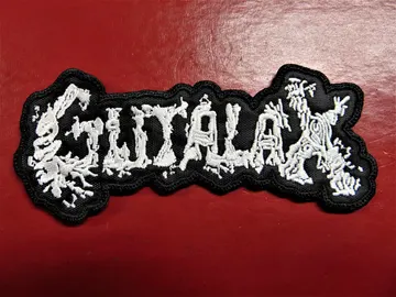 GUTALAX…   Embroidered Patch  (porno grind)   Czechia  3389