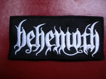BEHEMOTH…  Embroidered Patch  (black metal)   Poland   1974*