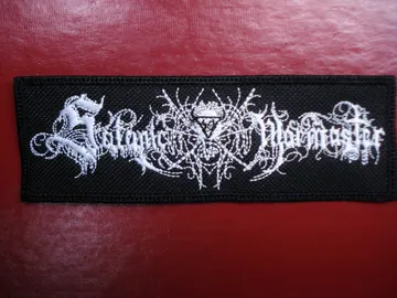 SATANIC WARMASTER… Embroidered Patch  (black metal)    Finland   461*