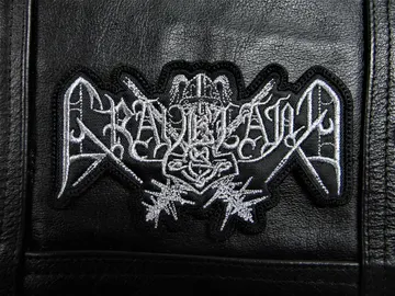 GRAVELAND…  Embroidered Patch  (pagan black)    Poland   3650*