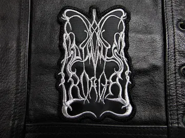 DIMMU BORGIR…  Embroidered Patch (symphonic black)   Norway   3625*