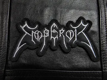 EMPEROR…  Embroidered Patch (black metal)    Norway   3620*