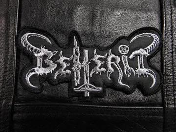 BEHERIT…   Embroidered Patch  (black metal)   Finland   3622*