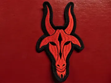 SATANIC BLACK METAL…   Embroidered Patch   1395*