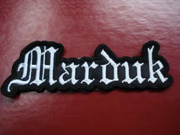 MARDUK… Embroidered Patch  (black metal)   Sweden   1260**
