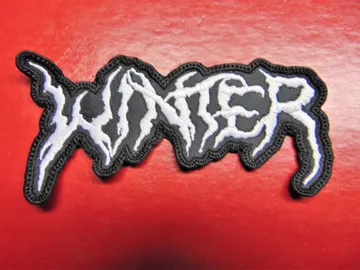 WINTER… Embroidered Patch  (doom death)    U.S.A   2816**