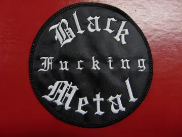 SATANIC BLACK METAL…   Embroidered Patch   1302*