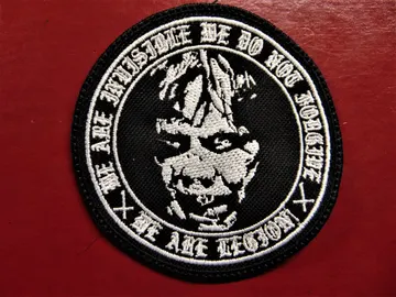 THE EXORCIST…   Embroidered Patch   (Black Metal)   Nepal   537*