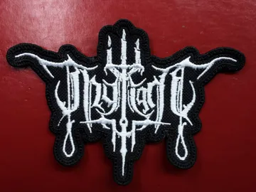 THY LIGHT…  Embroidered Patch  (black metal)   Brazil   1021*