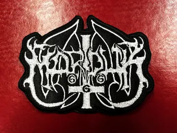 MARDUK…  Embroidered Patch  (black metal)   Sweden  3595