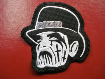 KING DIAMOND…  Embroidered patch   (heavy metal)    Denmark   1956*