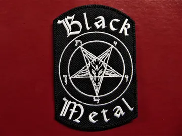 SATANIC BLACK METAL…   Embroidered Patch   1299*
