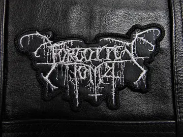 FORGOTTEN TOMB…  Embroidered Patch  (depressive black )    Italy   3654*