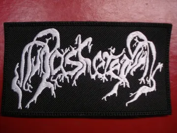 ASSKEREIA   Embroidered Patch  (black metal)   Germany   982*