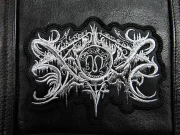 XASTHUR…   Embroidered Patch  (black metal)   U.S.A   3610*