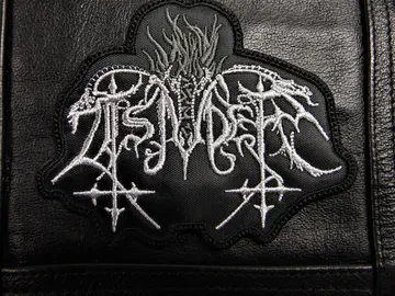 TSJUDER…   Embroidered Patch  (black metal)   Norway   3635*