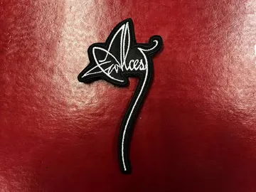 ALCEST…   Embroidered Patch  ( black metal)   France   663