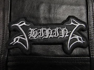 SHINING…  Embroidered Patch  (black metal)     Norway   3642*
