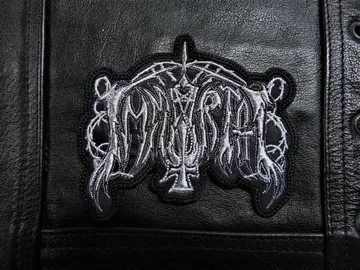 IMMORTAL…  Embroidered Patch   (black metal)   Norway   3607*