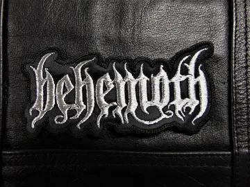 BEHEMOTH…   Embroidered Patch  (black metal)   Poland 3604*