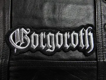GORGOROTH…   Embroidered Patch  (black metal)   Norway  3601*