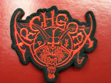 ARCHGOAT…  Embroidered Patch  (black metal)   Finland   1758*