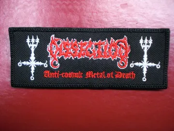 DISSECTION…  Embroidered patch  (black metal)    Sweden   137*