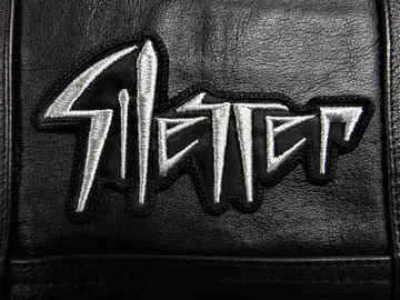 SILENCER…  Embroidered Patch  (depressive black)   Sweden   3630*