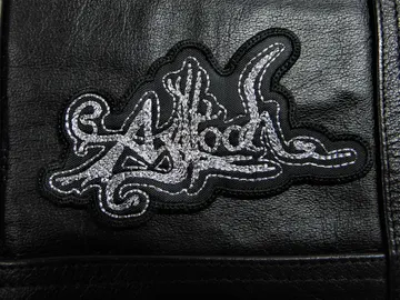 AGALLOCH…  Embroidered Patch  (folk black)    U.S.A   3645*
